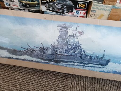 戦艦ヤマトプラモデル