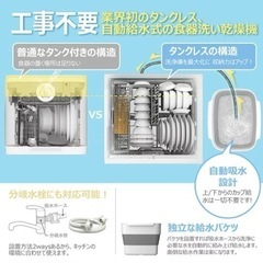 購入者決定しました】新品⭐️食器用洗濯機！食洗機定価121600