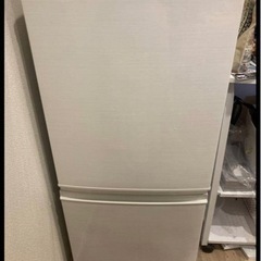 冷蔵庫　シャープ 2016年式