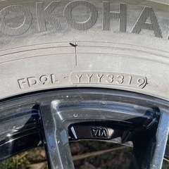 冬用タイヤ 15インチ 4本セット