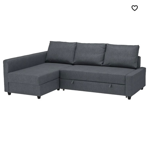 IKEA フリーヘーテン(関東圏 配送、組立設置無料) IKEA FRIHETEN