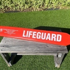 【ネット決済・配送可】お取引き中！！　LIFEGUARD ライフ...