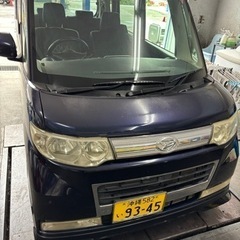 タントカスタムL375S 車検たっぷり