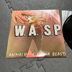 レコードEP(洋盤)ANIMAL - W.A.S.P.