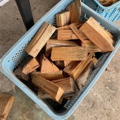 sauna 用の薪🪵