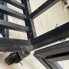 犬用ケージ　スチール製　大型犬ケージ