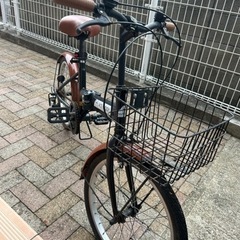 折りたたみ自転車　現状渡し