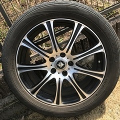 【値下げ】ヴェルファイア、アルファード20系　アルミホイール&夏タイヤ18インチ