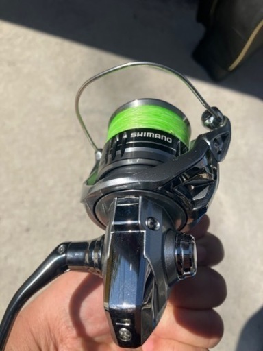 【超美品、超美品PE付】シマノ　ナスキー C3000HG