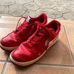 Nike Air Force 1 Red 26.5cm