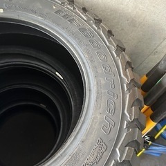売却済『フルピン』265/65R17 BFGoodrich Mud-Terrain T/A KM3 2022