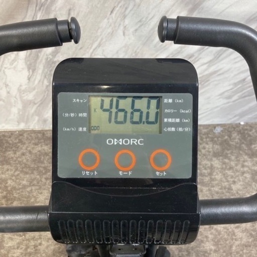 OMORC フィットネスバイク MEOD278A エアロバイク オモーク 運動器具
