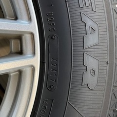 225/65r17 スタッドレス　ハリアー装着