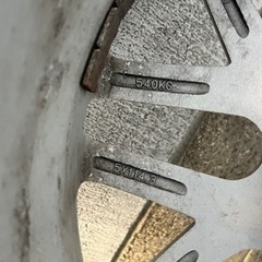 225/65r17 スタッドレス　ハリアー装着