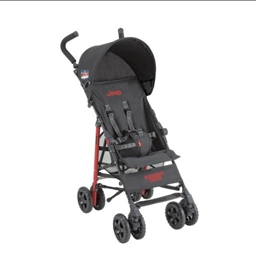 値下げしました【jeepベビーカー 】b型 アドベンチャー美品_定価17,600円