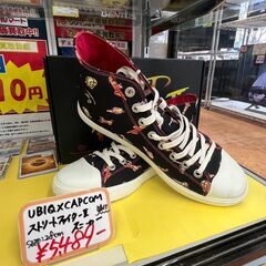 😘UBIQ×CAPCOM ユービック カプコン😘ストリートファイ...