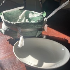 大きめのワンプレート皿　7枚