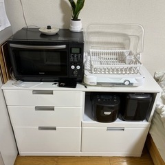 お引渡者様決まりました★食器棚★家電が沢山置けます★