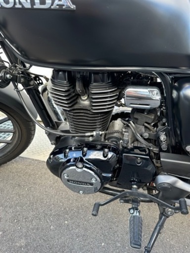 美車 ホンダ GB350 ブラック 車検 令和7年7月 GB350(ホンダ) 保証付き