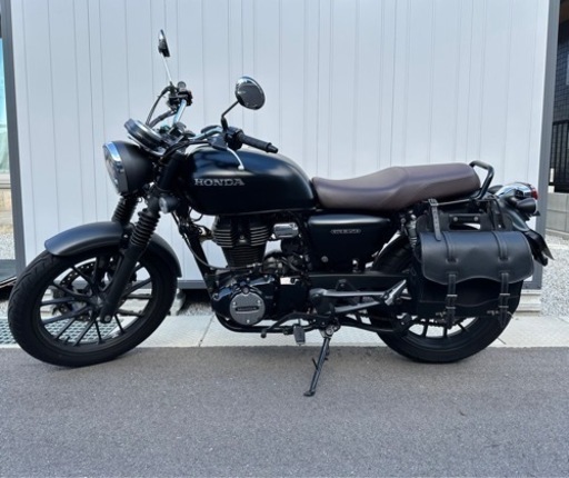 美車 ホンダ GB350 ブラック 車検 令和7年7月