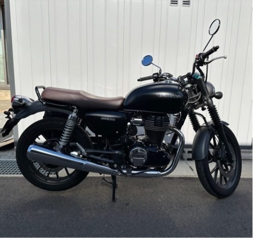 美車 ホンダ GB350 ブラック 車検 令和7年7月 美車 ホンダ GB350 ブラック 車検 令和7年7月 ホンダ GB350 車検 令