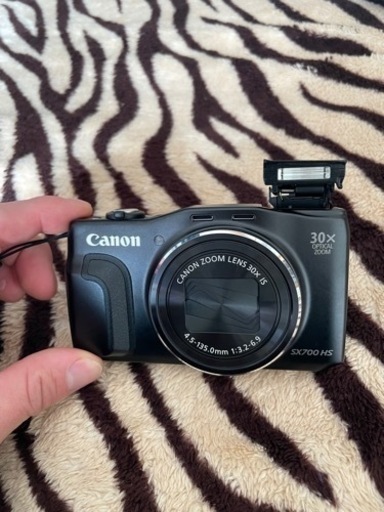 Canon sx700HS  本体のみ　ブラック