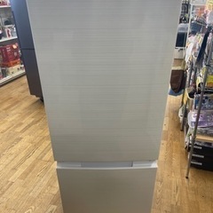 SHARP製★2022年製2ドア冷蔵庫★1年間保証付き