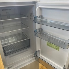 SHARP製★2022年製2ドア冷蔵庫★1年間保証付き