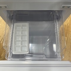 SHARP製★2022年製2ドア冷蔵庫★1年間保証付き