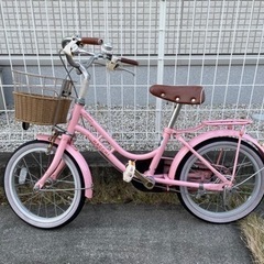 引き渡し決まりました。子供用自転車　ブリヂストン　HACCHI ...