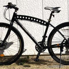 Chronos 700C アルミフレームアルミフォーク ディスクブレーキ 21段変速