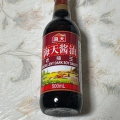 海天醤油　500ml