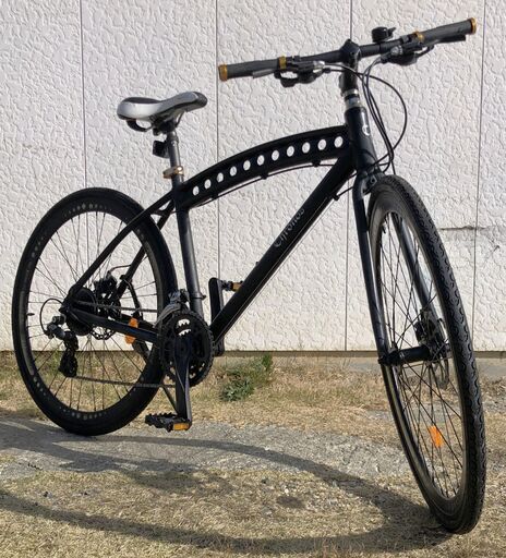 Chronos 700C アルミフレームアルミフォーク ディスクブレーキ 21段変速 Chronos 700C アルミフレームアルミフォーク ディスクブレーキ 21段変速