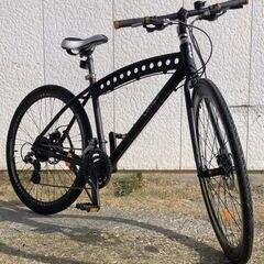 Chronos 700C アルミフレームアルミフォーク ディスクブレーキ 21段変速