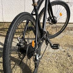 Chronos 700C アルミフレームアルミフォーク ディスクブレーキ 21段変速