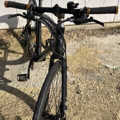 Chronos 700C アルミフレームアルミフォーク ディスクブレーキ 21段変速