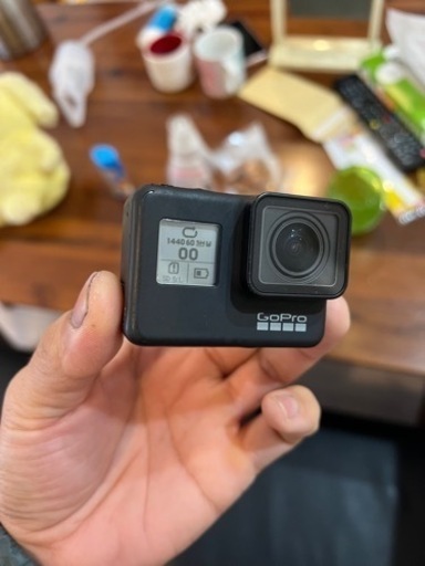 GoPro7ブラックとGoPro用ジンバル