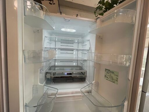 東芝ノンフロン冷凍冷蔵庫　2017年製　462L