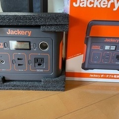 【未使用】Jackery ポータブル電源 400 大容量 (受け...