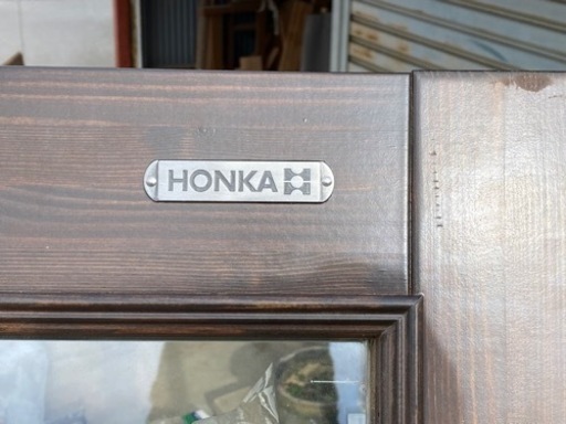 ⑤【DIY】HONKA玄関扉 フィンランド(ログハウス)