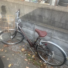 24インチ　自転車