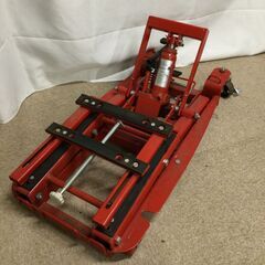 北見市発】MOTORCYCLE JACK 1,500LB 赤 (D5388kwraY)