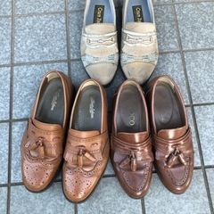 紳士靴　24.5cm 3足