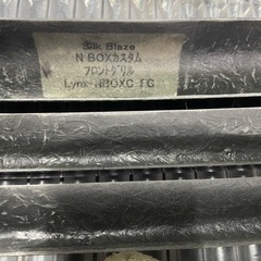 Nボックスカスタム　JF1 シルクブレイズ　グリル