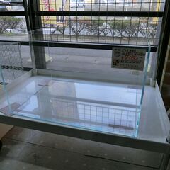 ガラス水槽 水槽 【モノ市場東海店】141