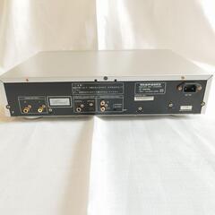 【動作品】マランツ Marantz CDプレーヤー CD6004 シルバーゴールド リモコン/説明書付属