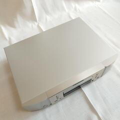 【動作品】マランツ Marantz CDプレーヤー CD6004 シルバーゴールド リモコン/説明書付属