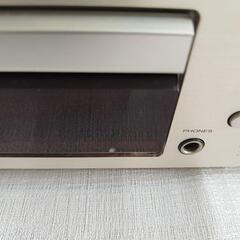 【動作品】マランツ Marantz CDプレーヤー CD6004 シルバーゴールド リモコン/説明書付属