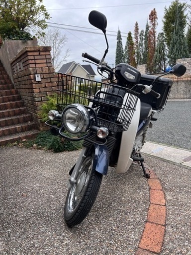 スーパーカブプロ50