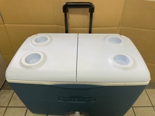 人気のラバーメイド　ホイールクーラーボックス